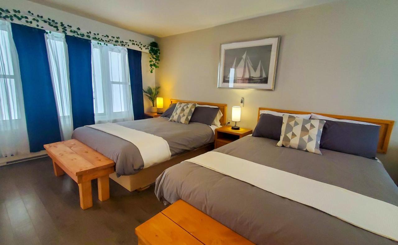 Lofts Fleuve Et Montagnes Motel Sainte-Anne-de-Beaupré Екстериор снимка