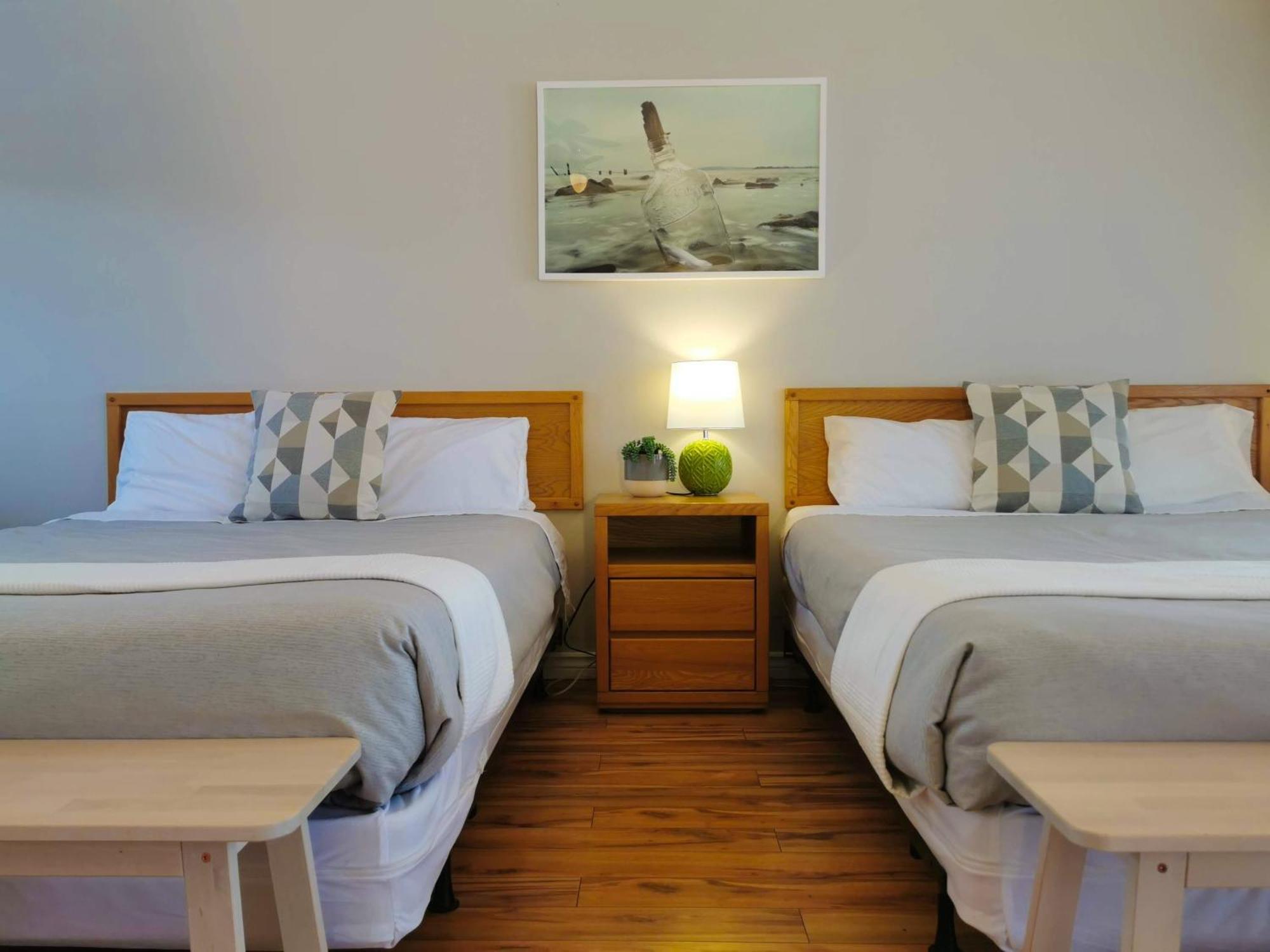 Lofts Fleuve Et Montagnes Motel Sainte-Anne-de-Beaupré Екстериор снимка