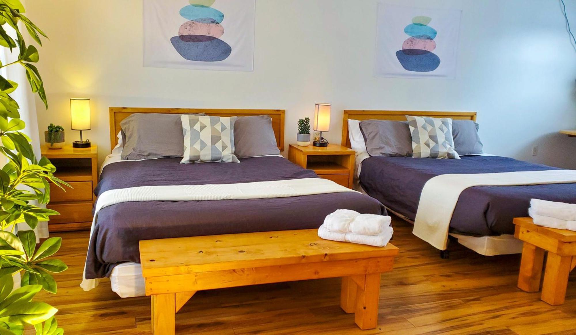 Lofts Fleuve Et Montagnes Motel Sainte-Anne-de-Beaupré Екстериор снимка