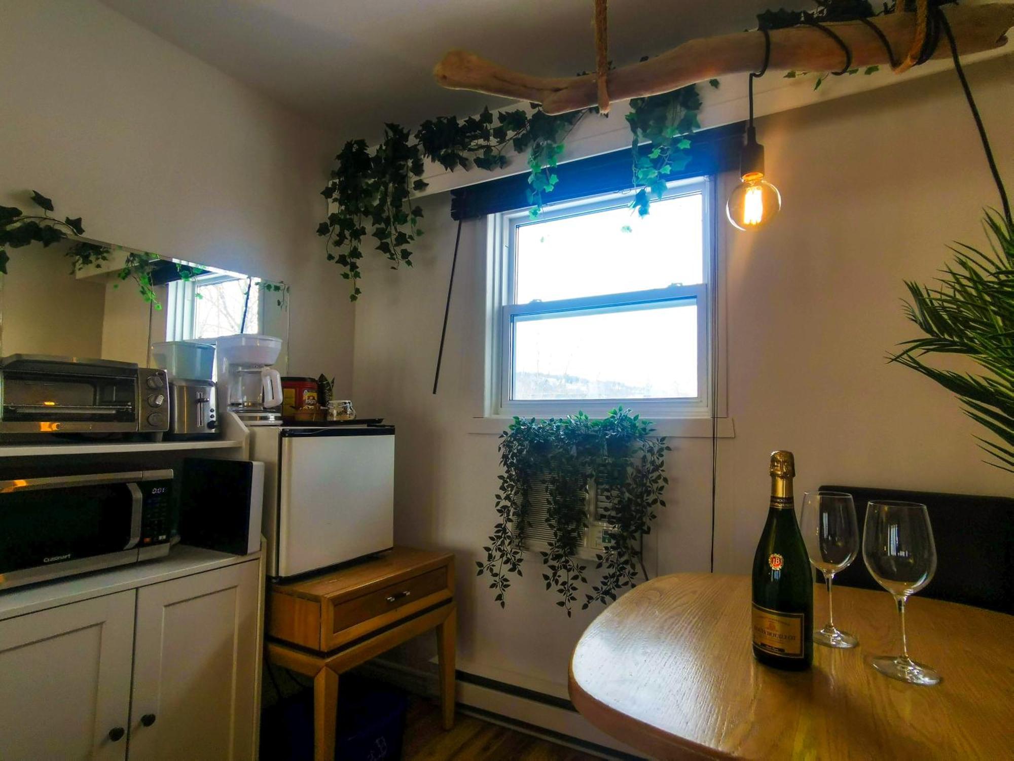 Lofts Fleuve Et Montagnes Motel Sainte-Anne-de-Beaupré Екстериор снимка